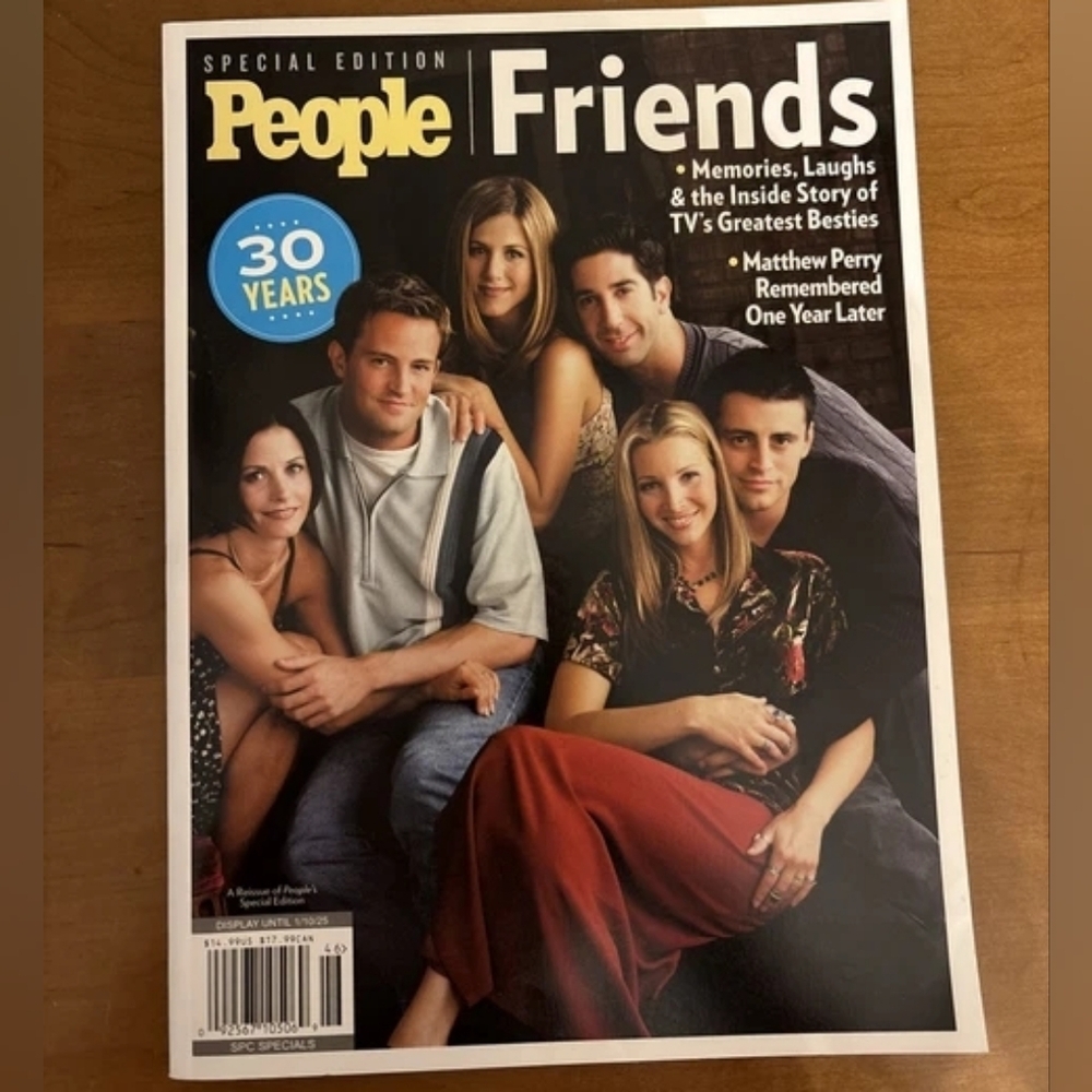 People Magazine Friends 2021 Special Edition New